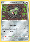 127/196 [LOR] Galarian Stunfisk - Uncommon