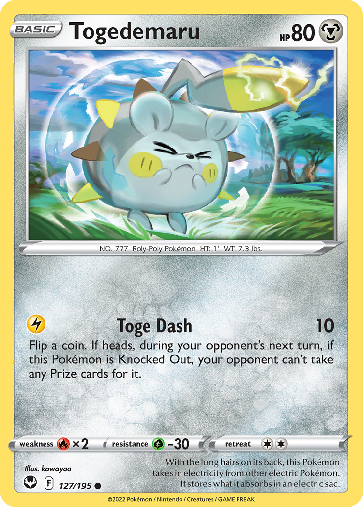 127/195 [SIT] Togedemaru - Common