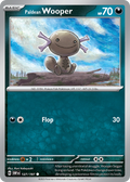 127/197 [SV3] Paldean Wooper - Common