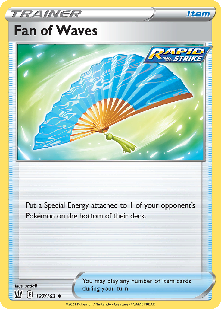 127/163 [BST] Fan of Waves - Uncommon