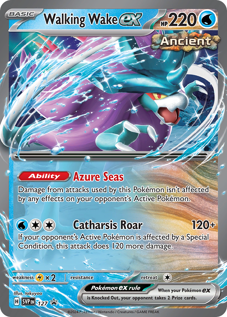 127/215 [PR-SV] Walking Wake ex - Promo