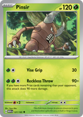 127/165 [SV3PT5] Pinsir - Uncommon