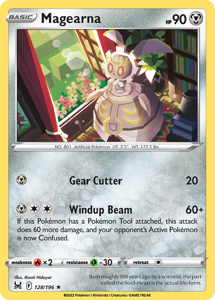 128/196 [LOR] Magearna - Rare
