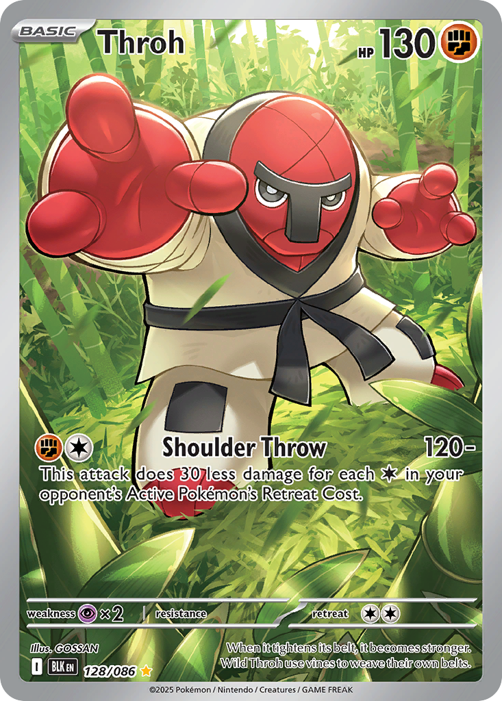 128/86 [BLK] Throh - Illustration Rare
