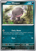 128/193 [SV2] Paldean Wooper - Common