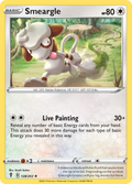128/203 [EVS] Smeargle - Rare
