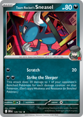 128/182 [DRI] Team Rocket's Sneasel - Rare