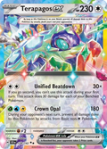 128/142 [SCR] Terapagos ex - Double Rare