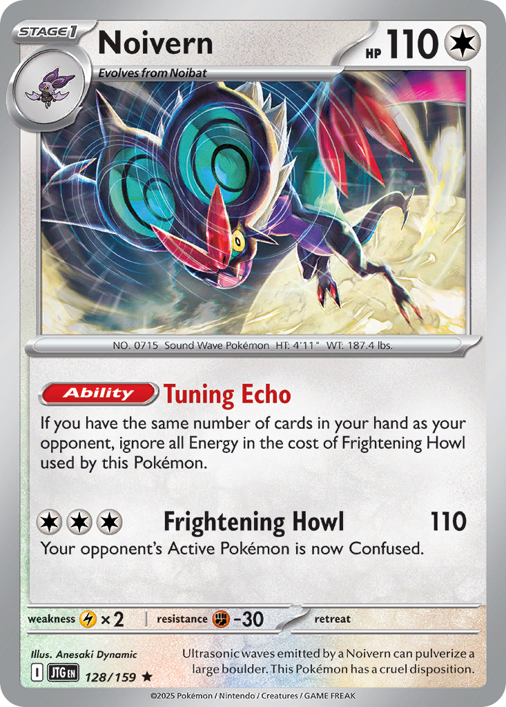 128/159 [JTG] Noivern - Rare