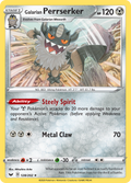 128/202 [SSH] Galarian Perrserker - Rare Holo