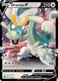128/172 [BRS] Drampa V - Rare Holo V