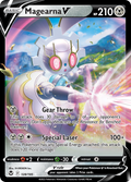 128/195 [SIT] Magearna V - Rare Holo V