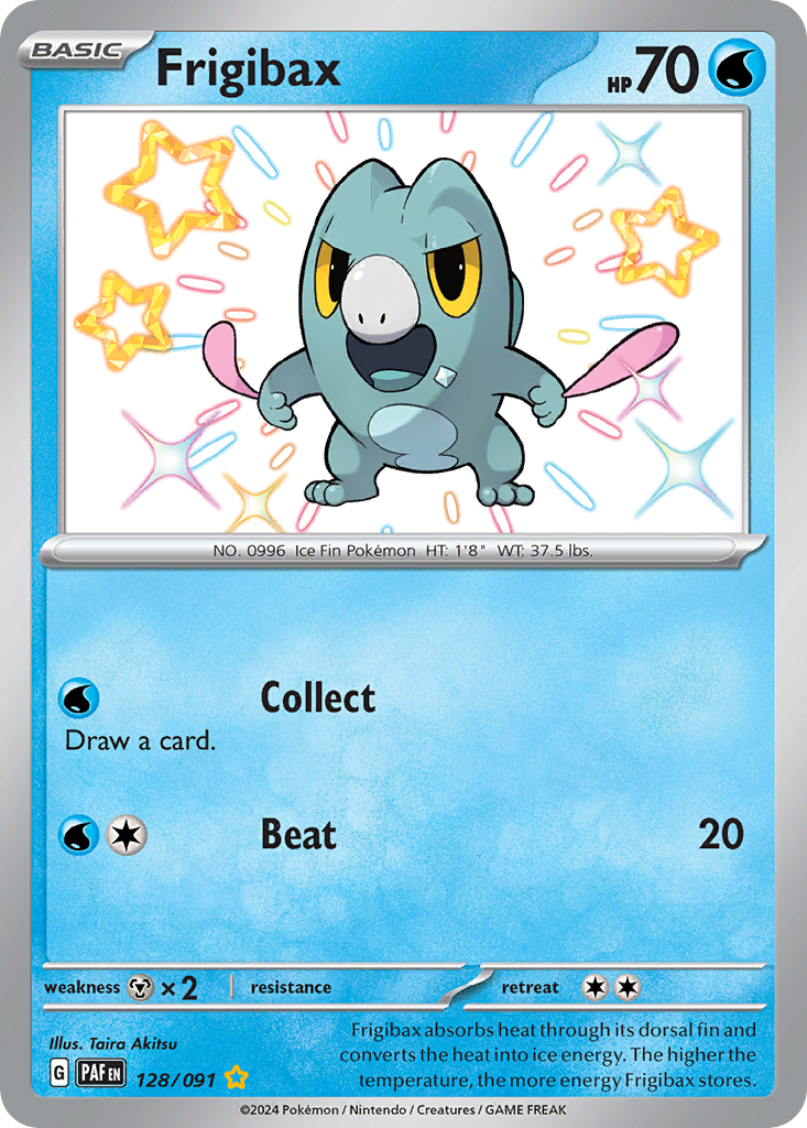 128/91 [SV4PT5] Frigibax - Shiny Rare