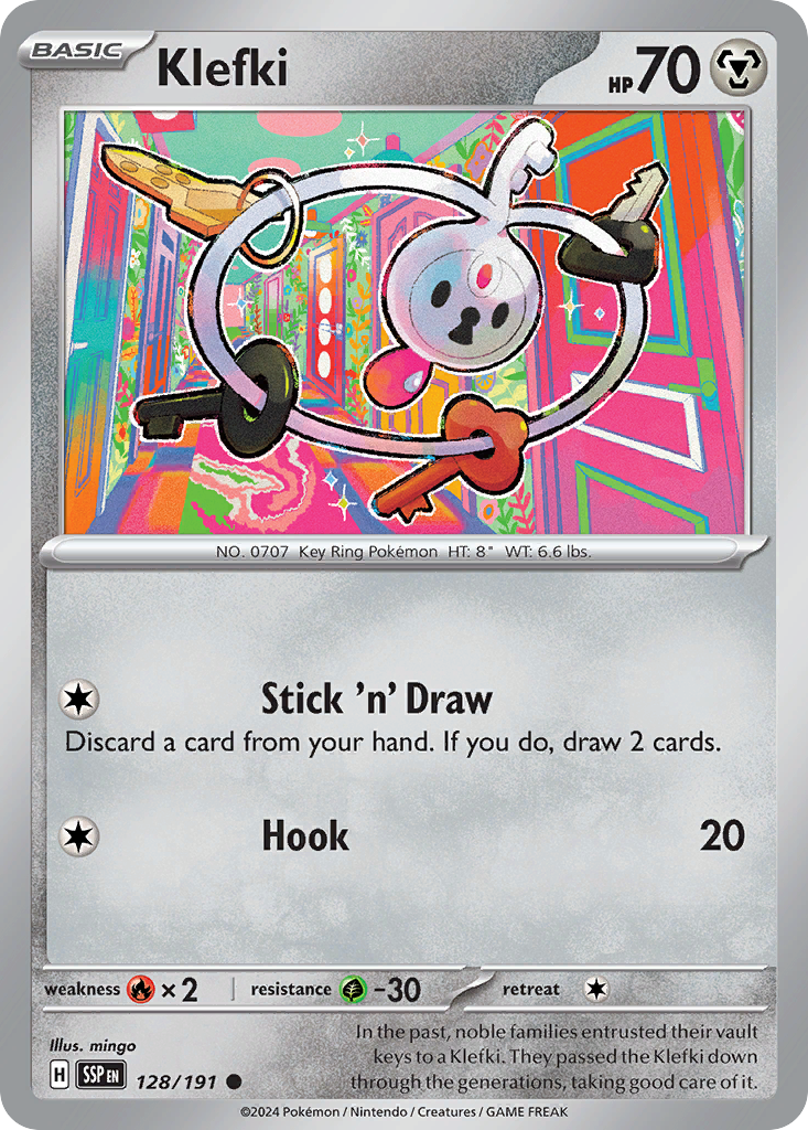 128/191 [SSP] Klefki - Common