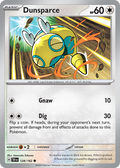 128/162 [TEF] Dunsparce - Common