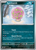 129/198 [SV1] Spiritomb - Uncommon