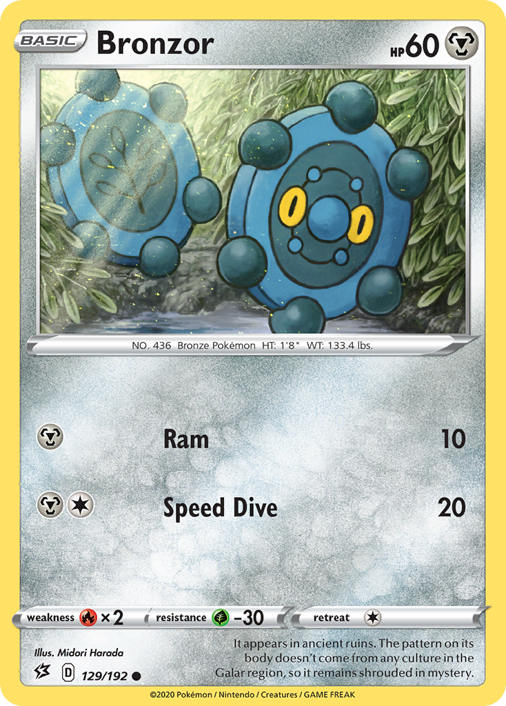 129/192 [RCL] Bronzor - Common