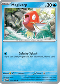 129/165 [SV3PT5] Magikarp - Common
