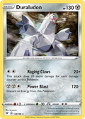 129/185 [VIV] Duraludon - Rare Holo