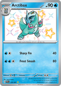 129/91 [SV4PT5] Arctibax - Shiny Rare