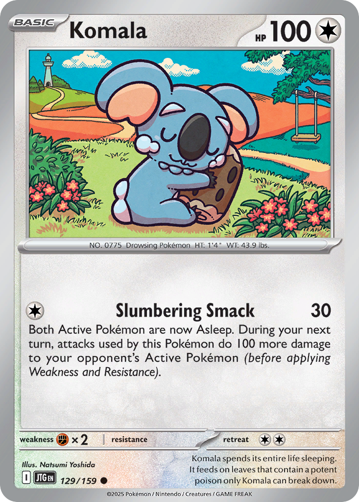 129/159 [JTG] Komala - Common
