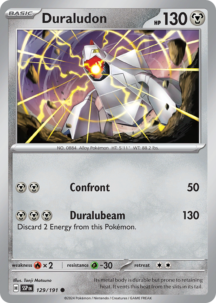 129/191 [SSP] Duraludon - Common