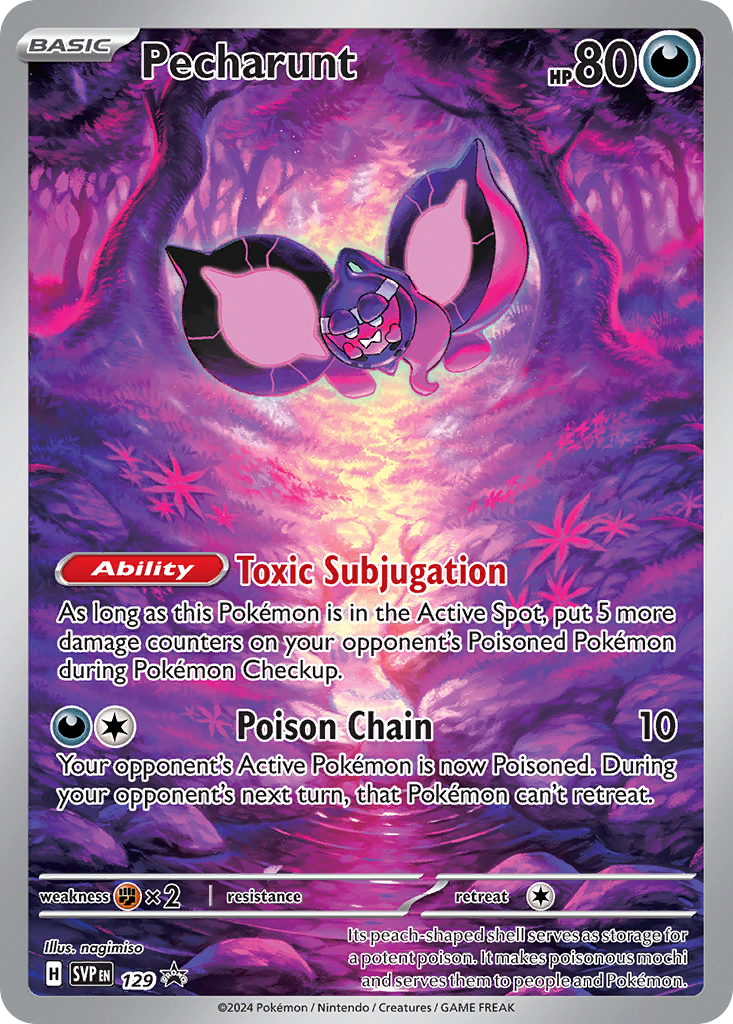 129/215 [PR-SV] Pecharunt - Promo