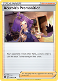 129/172 [BRS] Acerola's Premonition - Uncommon