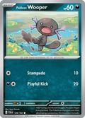 129/193 [SV2] Paldean Wooper - Common