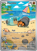 129/86 [BLK] Dwebble - Illustration Rare