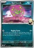 129/182 [DRI] Cynthia's Spiritomb - Uncommon