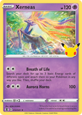 12/25 [CEL] Xerneas - Rare