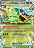 12/131 [PRE] Teal Mask Ogerpon ex - Double Rare