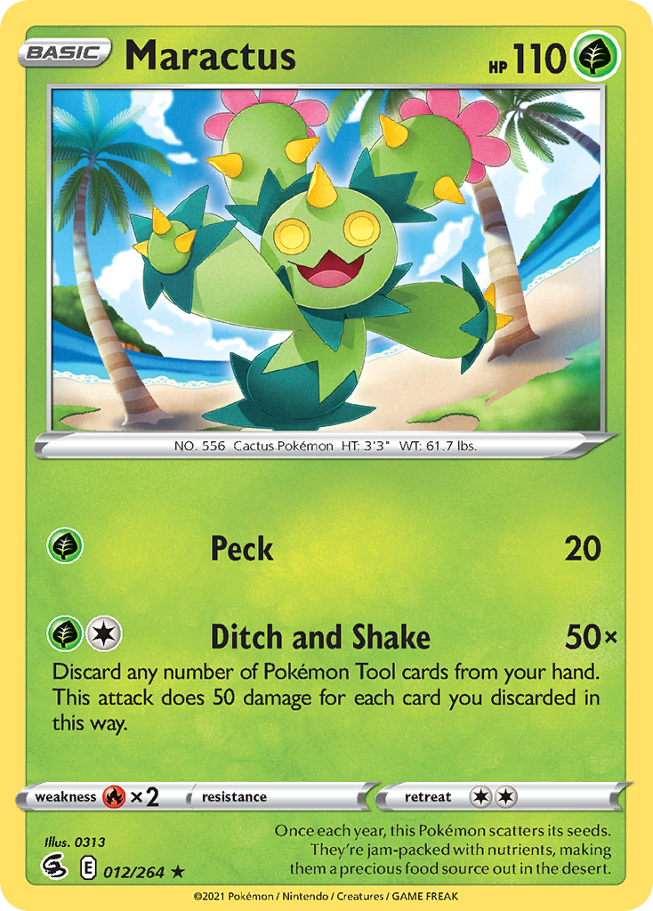 12/264 [FST] Maractus - Rare