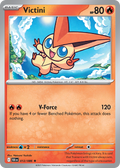 12/86 [BLK] Victini - Rare