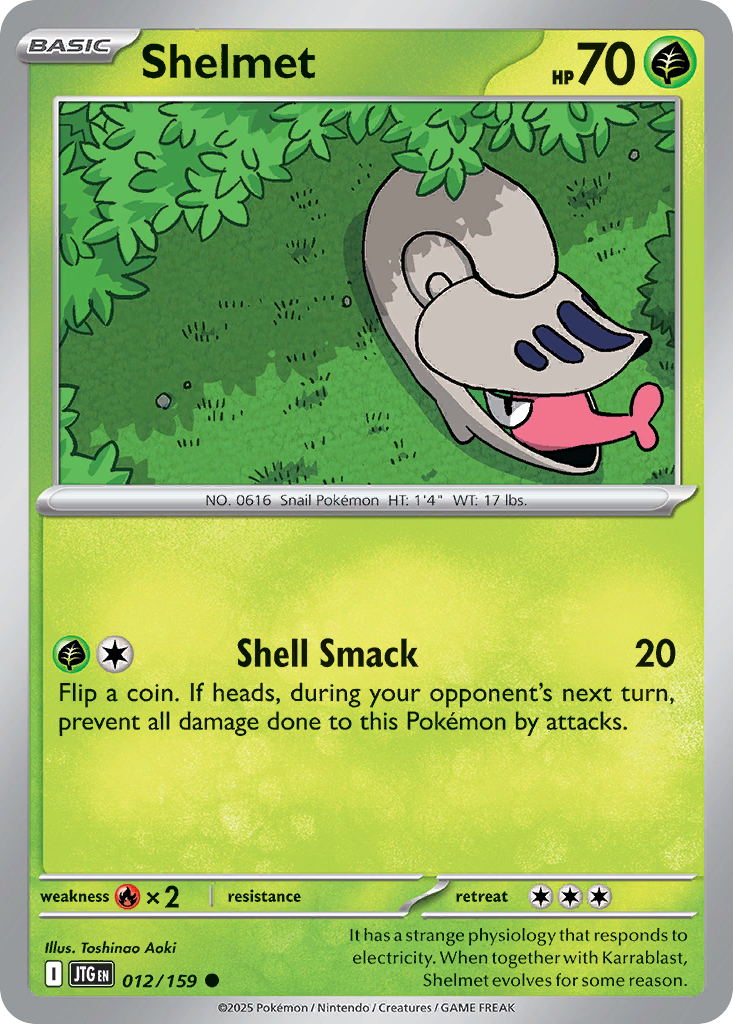 12/159 [JTG] Shelmet - Common