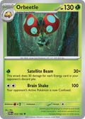 12/182 [SV4] Orbeetle - Uncommon