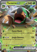 12/162 [TEF] Torterra ex - Double Rare