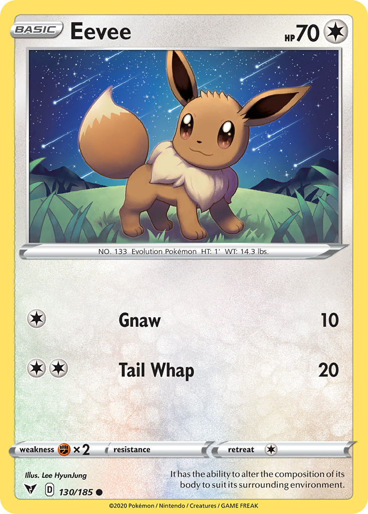 130/185 [VIV] Eevee - Common