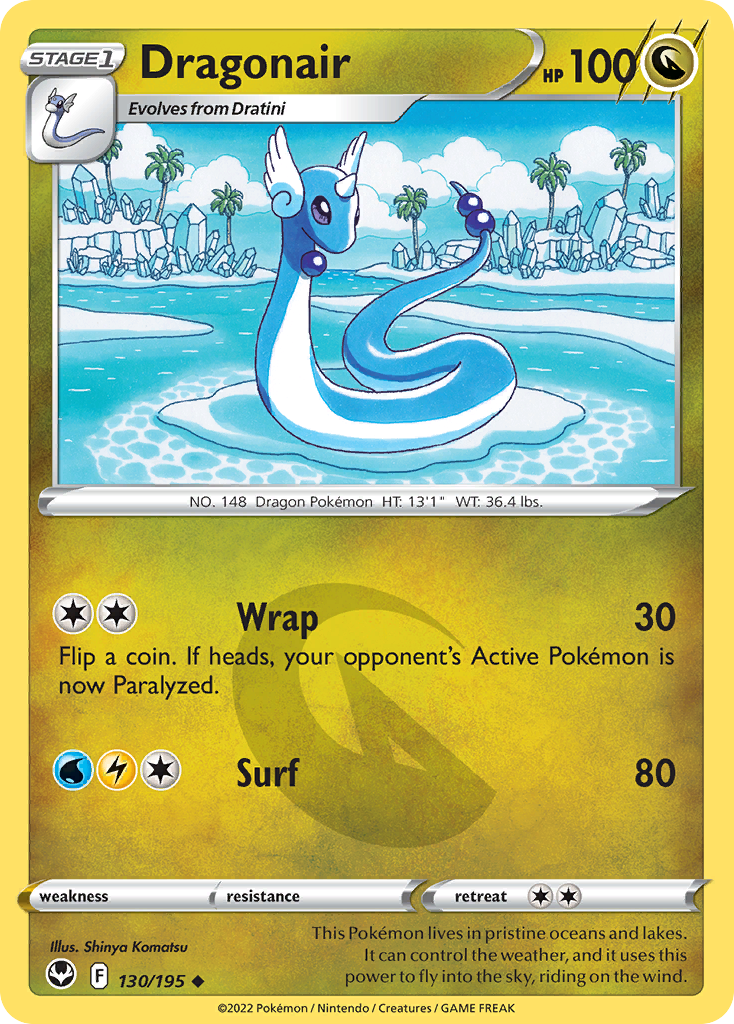 130/195 [SIT] Dragonair - Uncommon