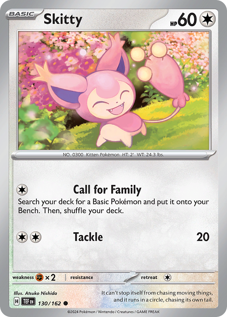 130/162 [TEF] Skitty - Common