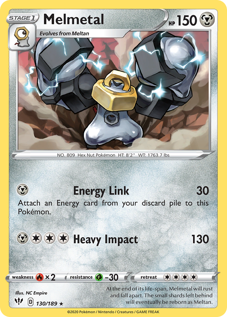 130/189 [DAA] Melmetal - Rare
