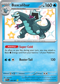 130/91 [SV4PT5] Baxcalibur - Shiny Rare