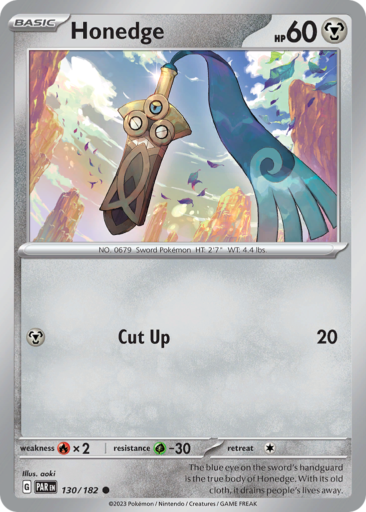 130/182 [SV4] Honedge - Common