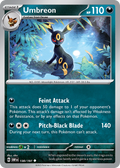 130/197 [SV3] Umbreon - Uncommon