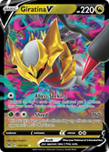 130/196 [LOR] Giratina V - Rare Holo V