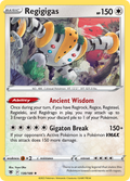 130/189 [ASR] Regigigas - Rare Holo