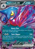 131/198 [SV1] Toxicroak ex - Double Rare