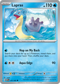 131/165 [SV3PT5] Lapras - Uncommon
