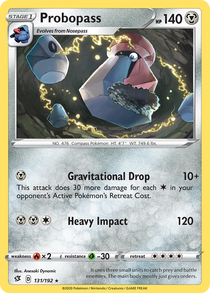 131/192 [RCL] Probopass - Rare